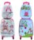 costaway kids luggage set 2