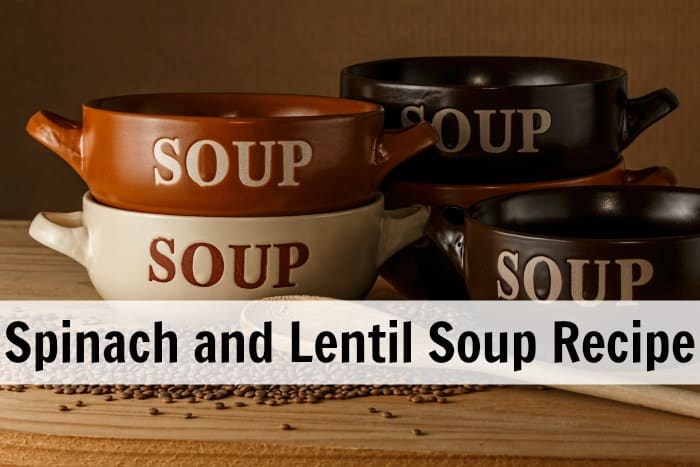 Spinach and Lentil Soup Recipe