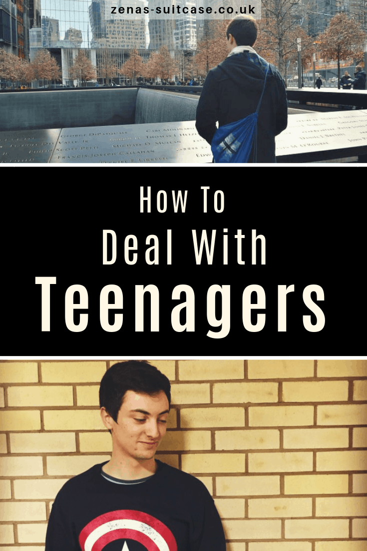 How To Deal With Teenagers - tips for parents