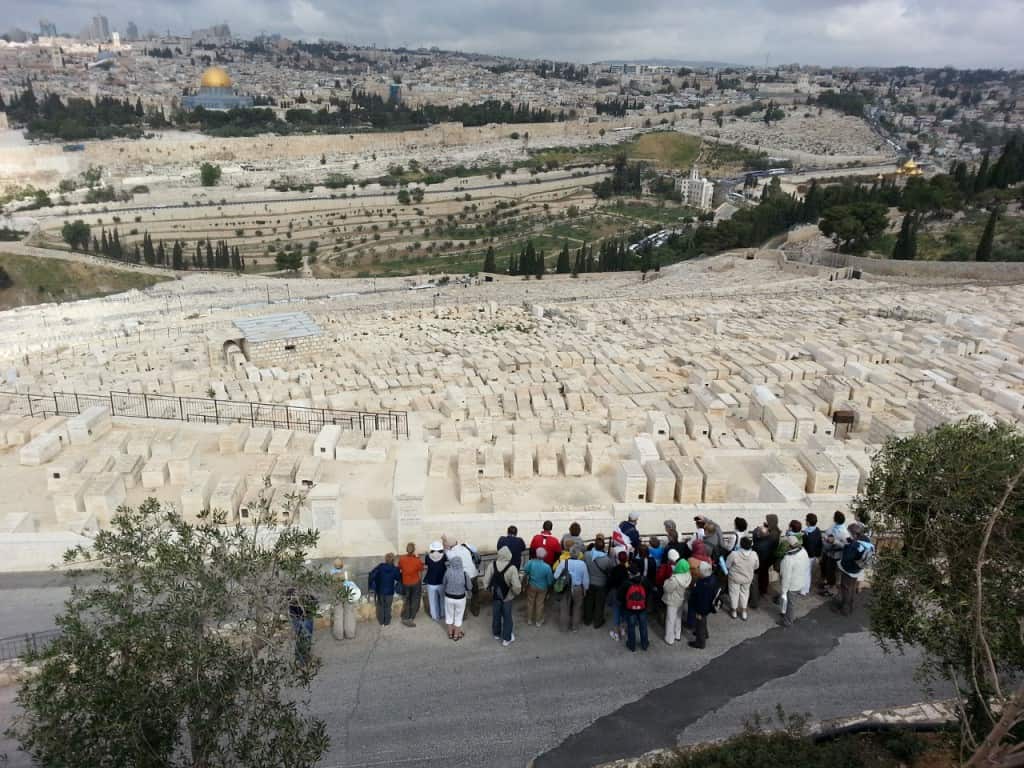 view of Jerusalem 