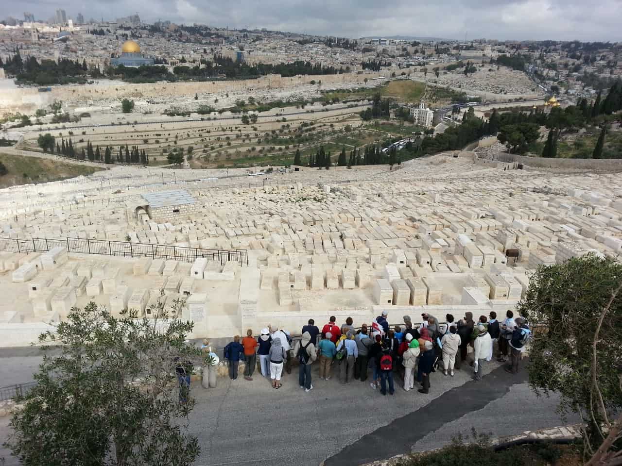 mount of olives