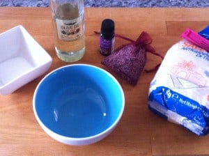 Salt scrub