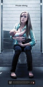 Breastfeeding in Toilets