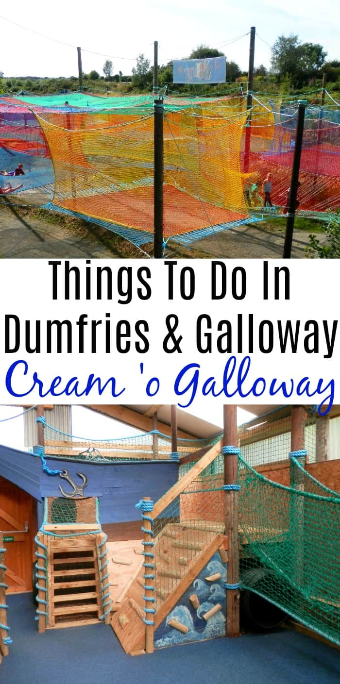 Things to do in Dumfries & Galloway South West Scotland Cream 'o Galloway #daysout #familytravel #thingstodo