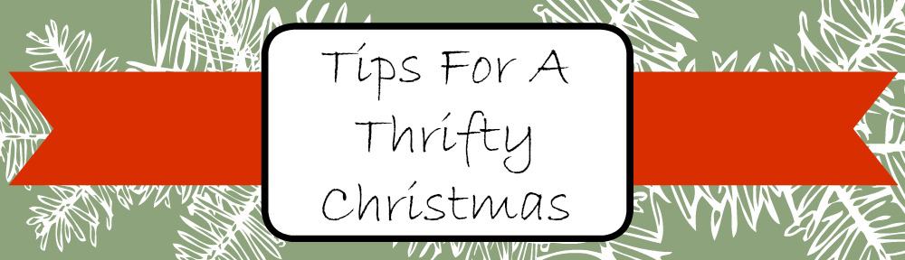 Tips For A Thrifty Christmas