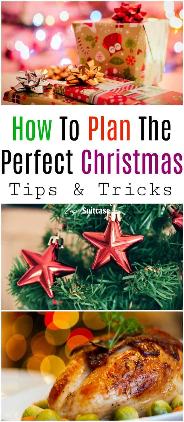 How To Plan The Perfect Christmas - This Christmas planning post is packed with hints and tips to help you enjoy a stress free Christmas, save money and keep waste to a minimum. 