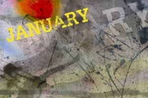 January Graphic