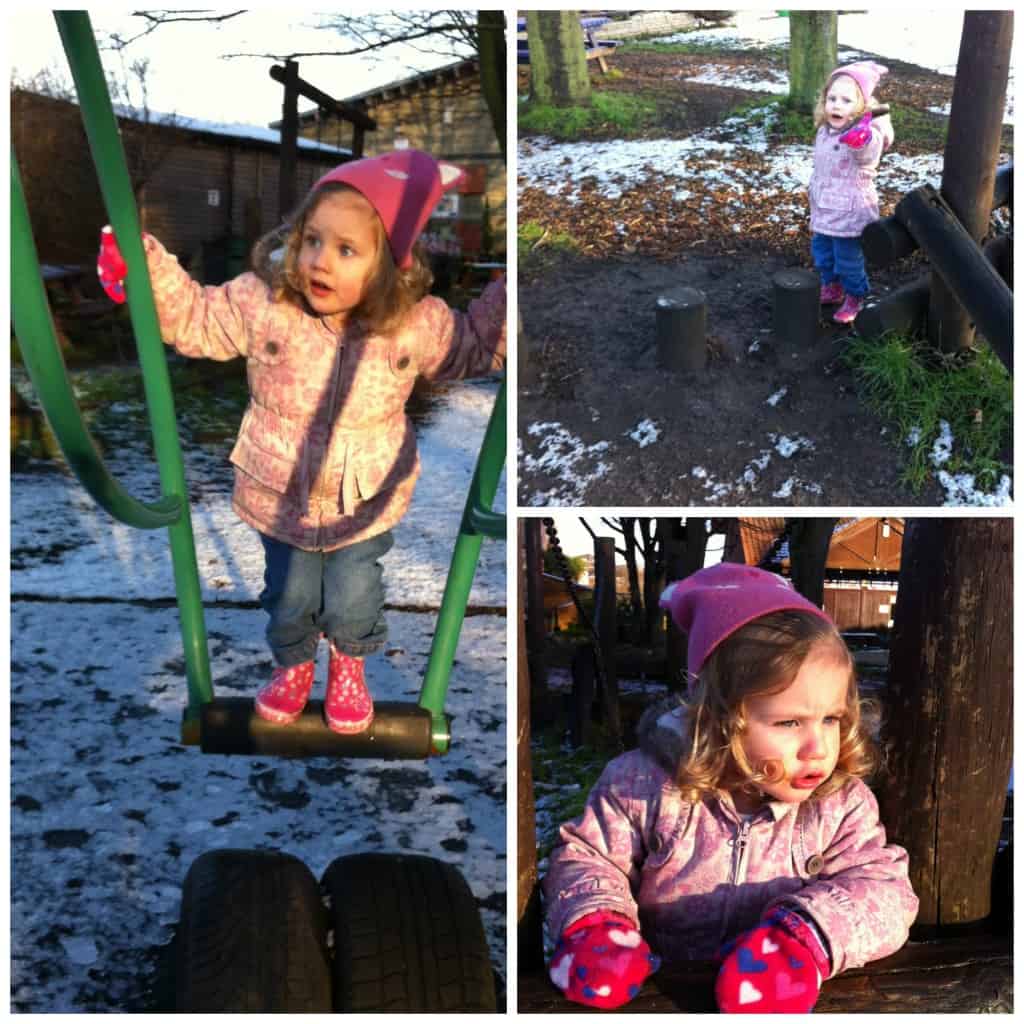 play area at stonebridge farm