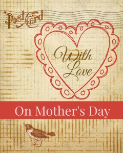  Free Mothers Day Gift Tag