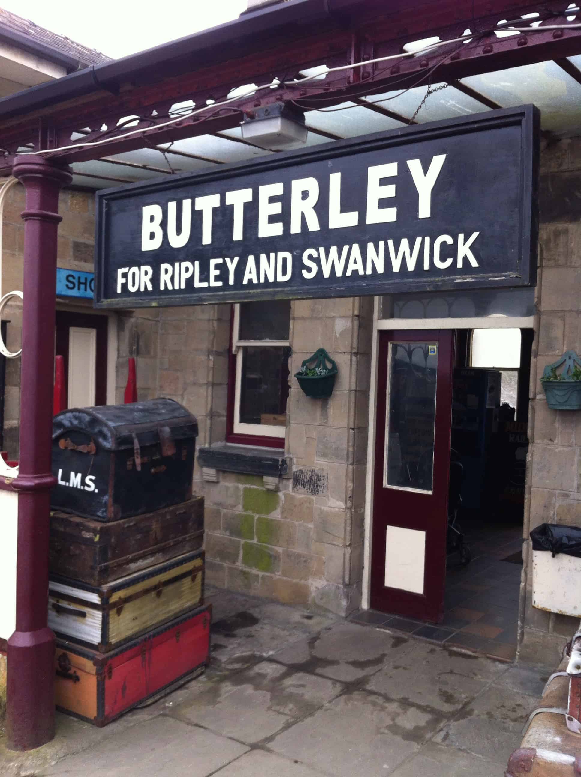 Butterley Station