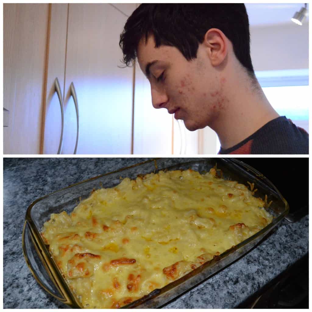 Macaroni cheese