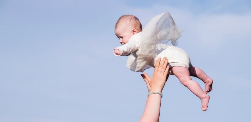 flying with a baby