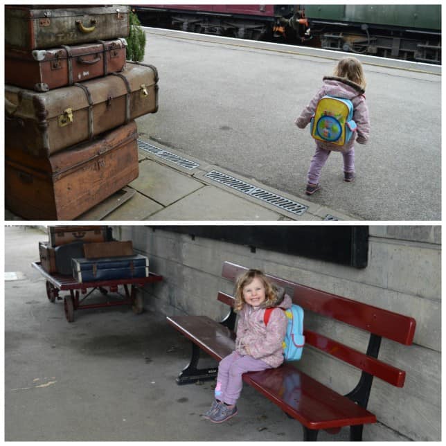 Steam Engines, Railways And Toddler Tantrums