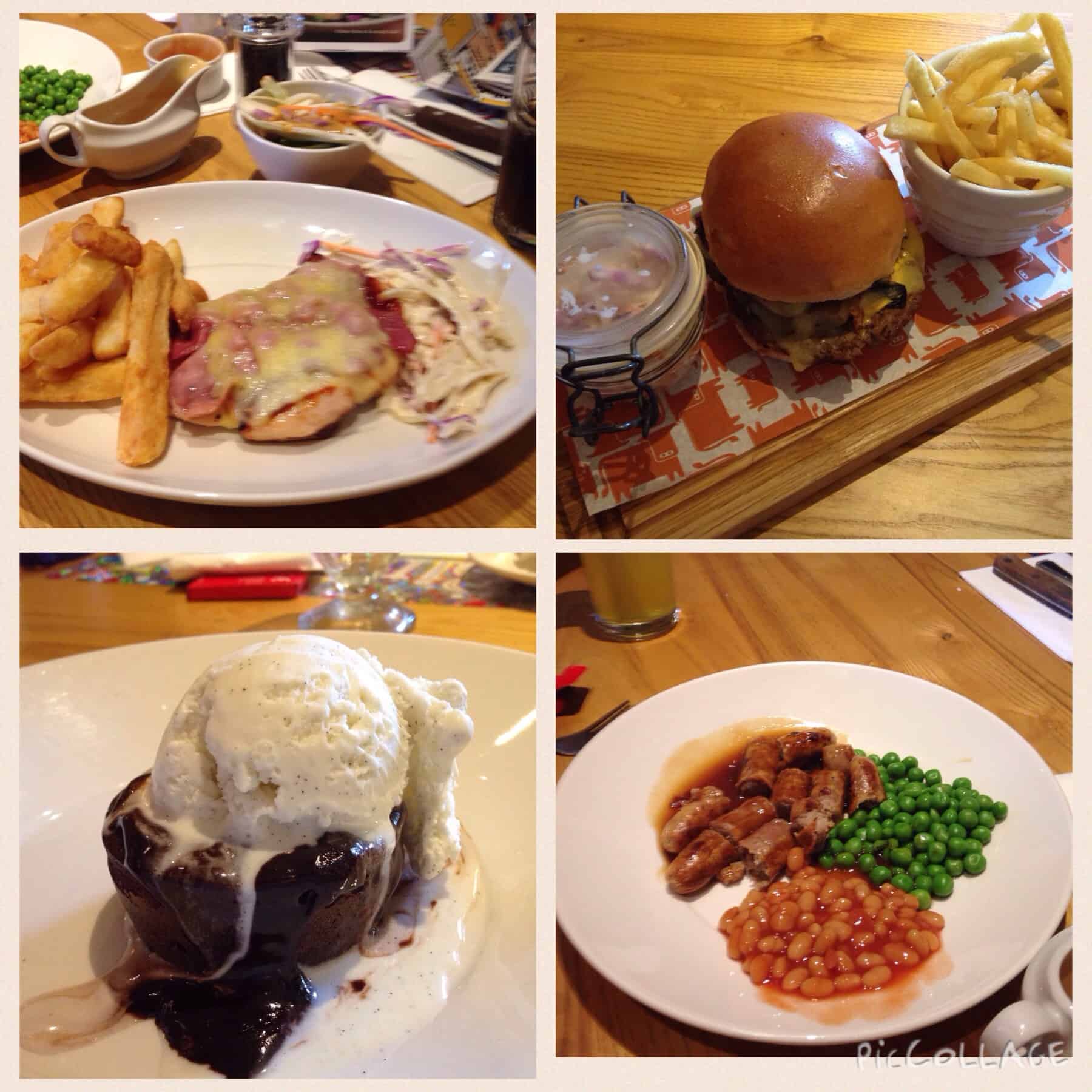 Millers Barn Nottingham Beefeater Food Review