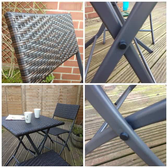 Rattan Bistro Set Review