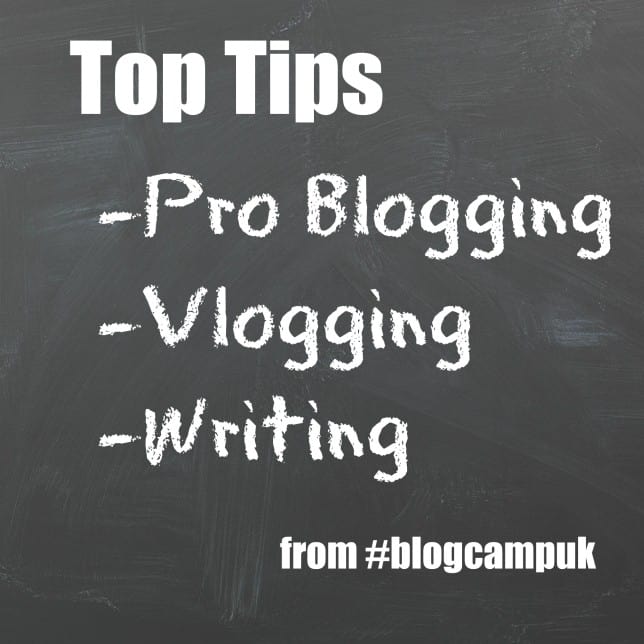 Top Blogging, Vlogging and Writing Tips