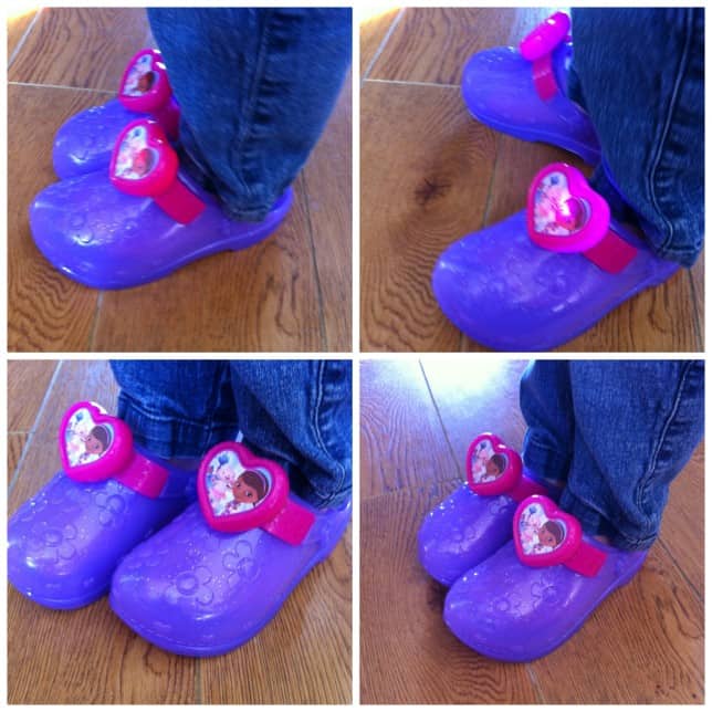 Doc McStuffins Light Up Shoes