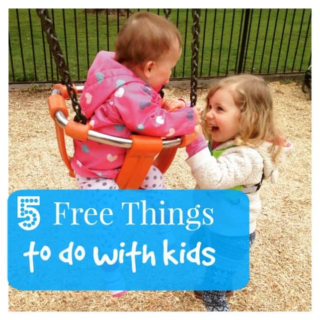 Free things to do with kids