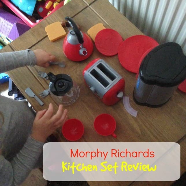 morphy richards knife set lidl