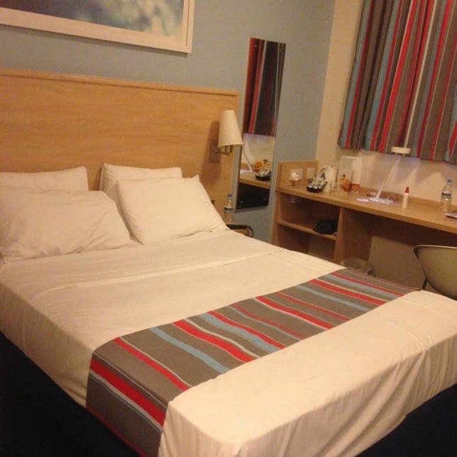 Travelodge London Central City Road Review