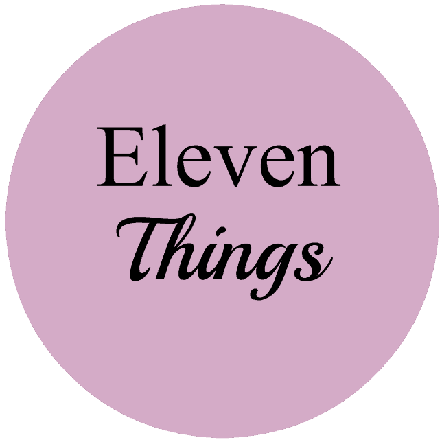 eleven things meme