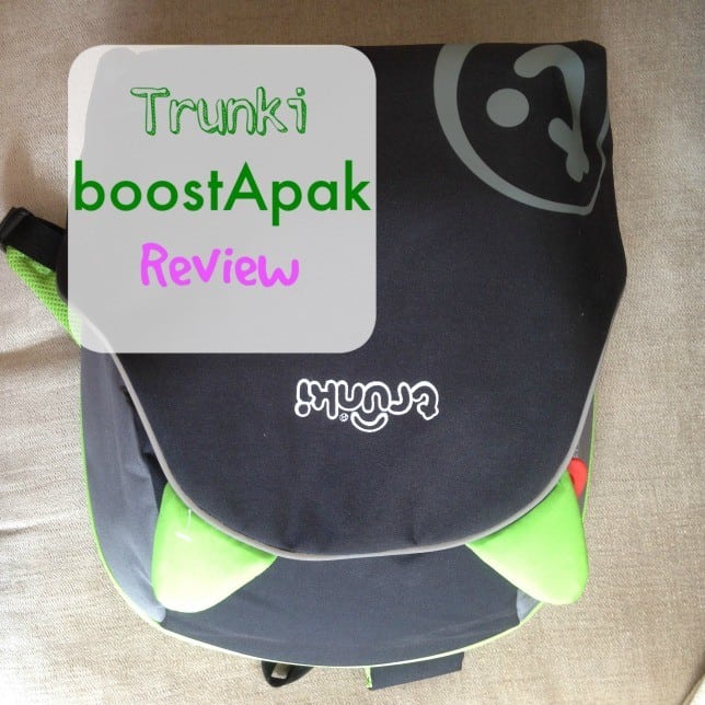 Trunki Boostapak review