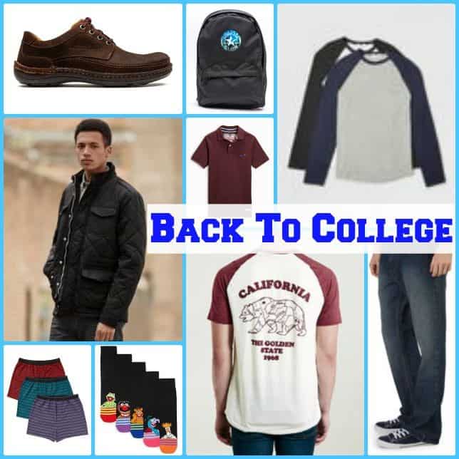 Back To College Clothes Ideas