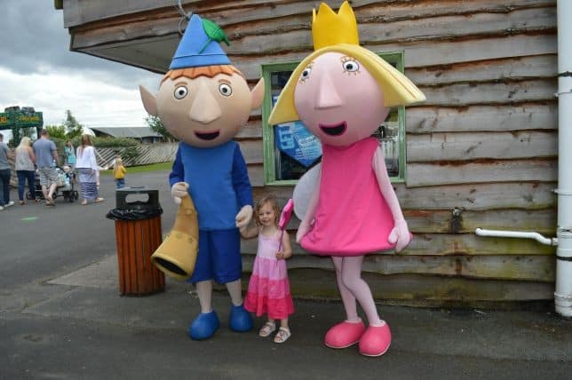 Ben & Holly Knowsley Safari Park