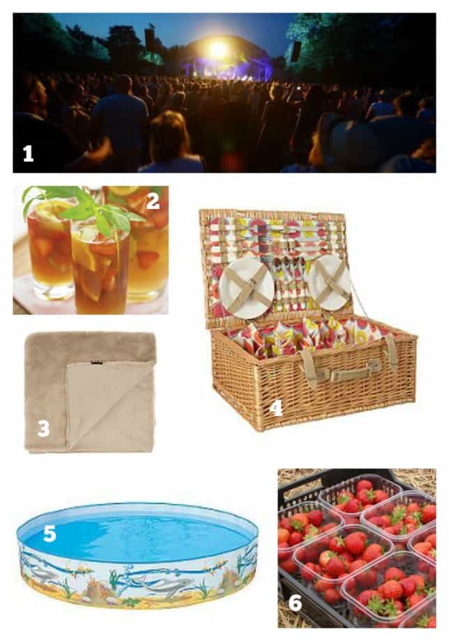 British Summer Time Bucket List