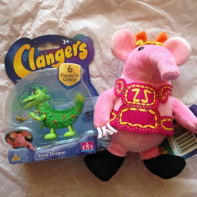 Clangers Toy Review