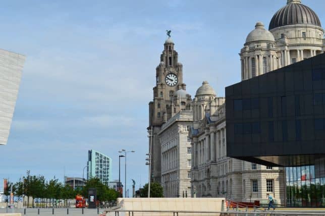 Buildings in Liverpool