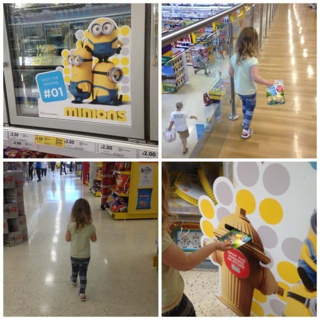 Minions Tesco