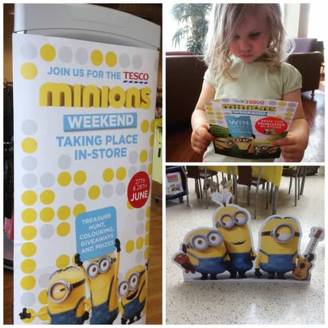 Minions Weekend Tesco