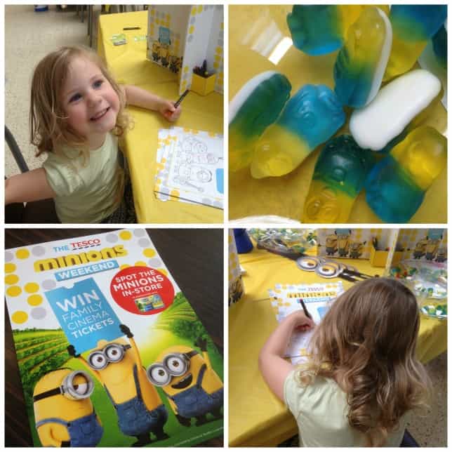 Minion sales toys tesco