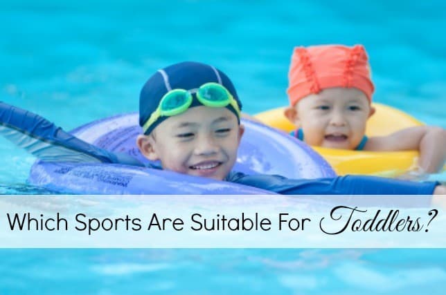 Which Sports Are Suitable For Toddlers
