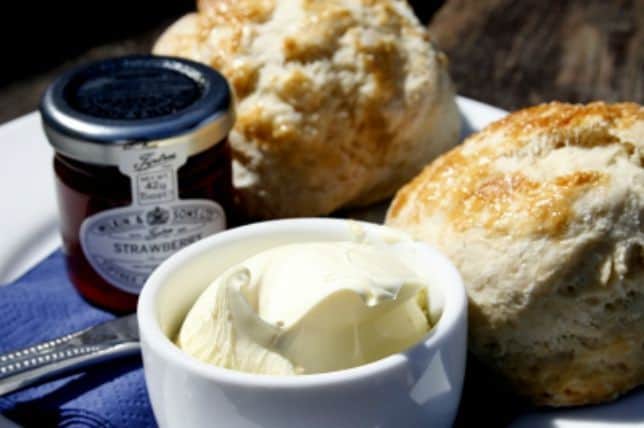 cornish cream tea