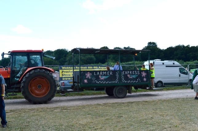 Larmer tree express