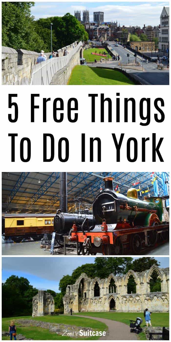 Top 5 Free Things To Do In York England UK