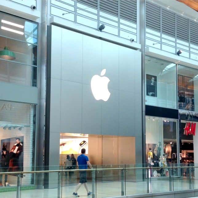 Apple Store, Highcross