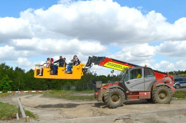 Diggerland Rides