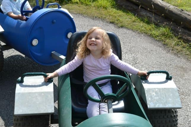 Diggerland Train