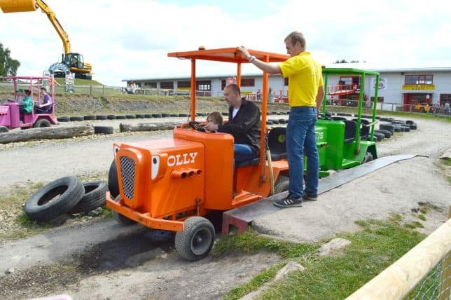 Diggerland Trucks