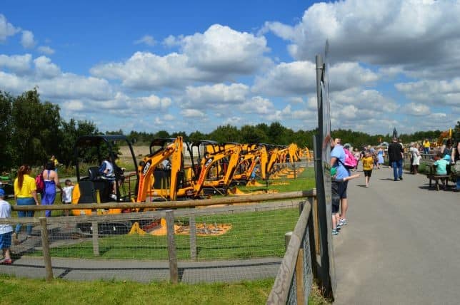 Diggerland Yorkshire