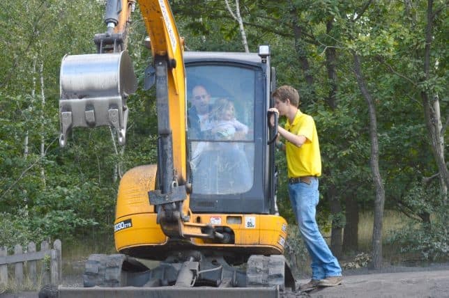 Digger land near york