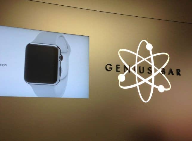 Genius Bar Apple Store