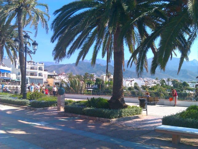 Nerja Balcon De Europa