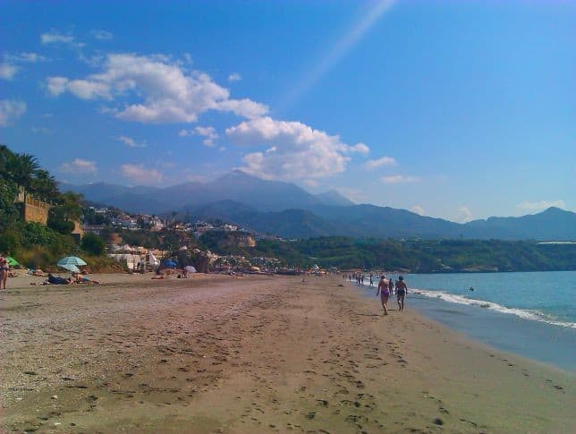 Nerja Burriana Beach