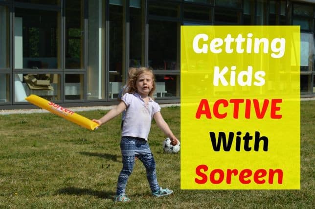 How to get families active 