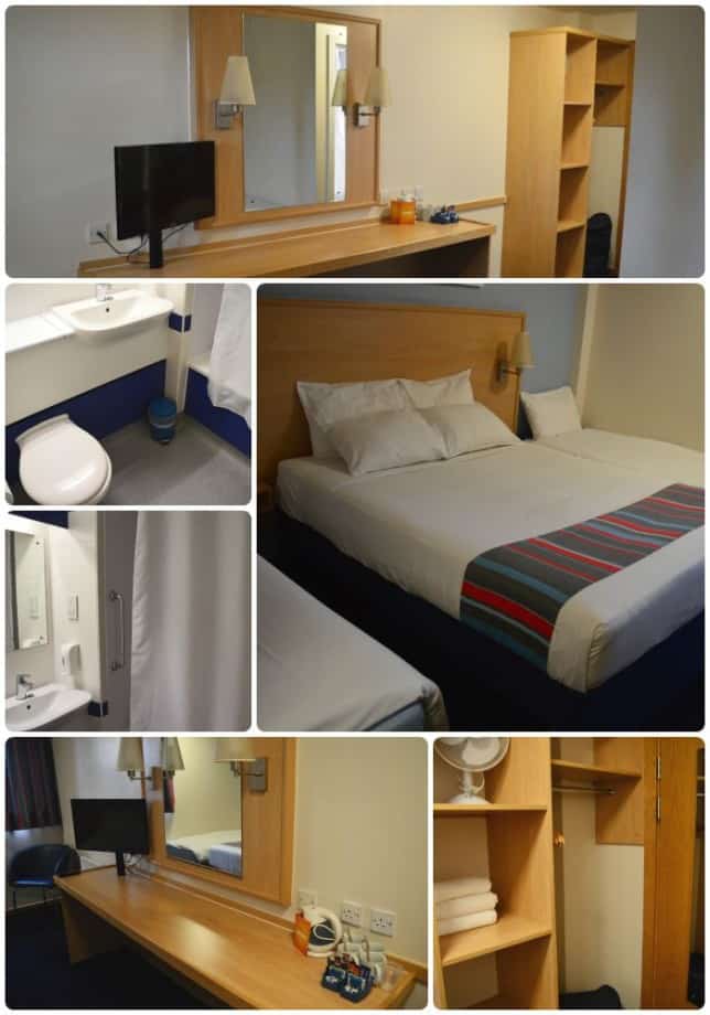 Travelodge York Central Family Room