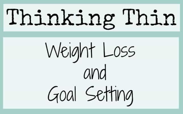 Weight Loss and Goal Setting 